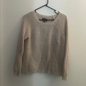 American Eagle Outfitters Taupe Knit Sweater